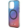 Чохол BMW M Gradient для iPhone 15 Pro Red Blue with MagSafe (BMW000754-0)