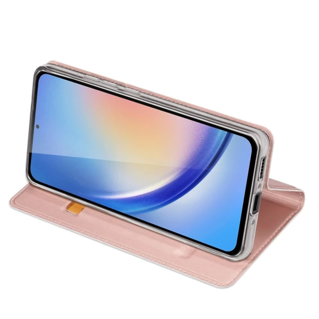 Чохол-книжка DUX DUCIS Skin Pro для Samsung Galaxy A35 5G (A356) Pink (6934913020616)