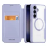 Чехол-книжка DUX DUCIS Skin X Pro для Samsung Galaxy S24 (S921) Purple with MagSafe (6934913021644)