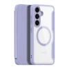 Чехол-книжка DUX DUCIS Skin X Pro для Samsung Galaxy S24 (S921) Purple with MagSafe (6934913021644)