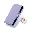 Чохол-книжка DUX DUCIS Skin X Pro для Samsung Galaxy S24 (S921) Purple with MagSafe (6934913021644)