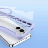 Чехол-книжка DUX DUCIS Skin X Pro для Samsung Galaxy S24 (S921) Purple with MagSafe (6934913021644)