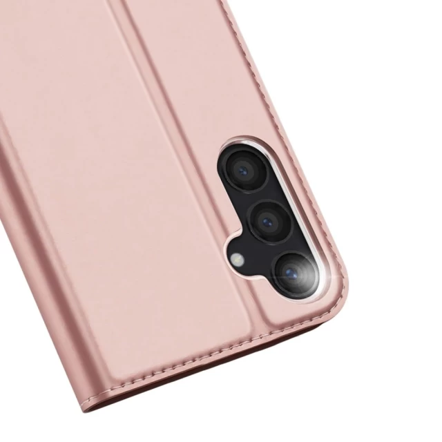 Чохол-книжка DUX DUCIS Skin Pro для Samsung Galaxy S24 (S921) Pink (6934913021552)