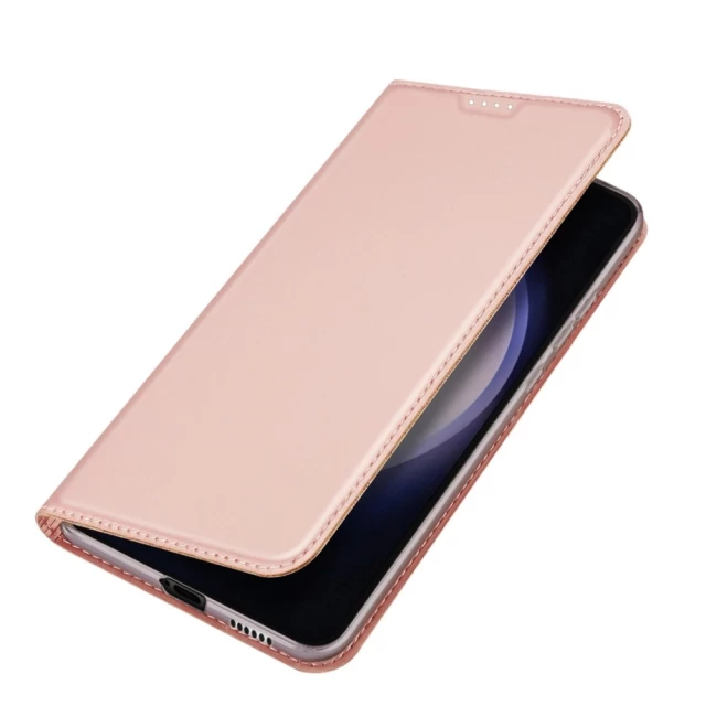 Чехол-книжка DUX DUCIS Skin Pro для Samsung Galaxy S24 (S921) Pink (6934913021552)