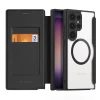 Чехол-книжка DUX DUCIS Skin X Pro для Samsung Galaxy S24 Ultra (S928) Black with MagSafe (6934913021682)