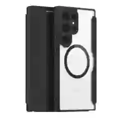 Чехол-книжка DUX DUCIS Skin X Pro для Samsung Galaxy S24 Ultra (S928) Black with MagSafe (6934913021682)