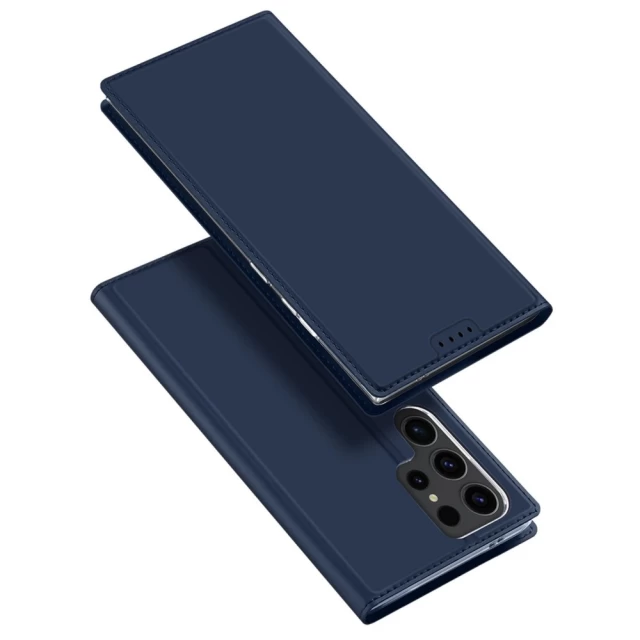 Чехол-книжка DUX DUCIS Skin Pro для Samsung Galaxy S24 Ultra (S928) Blue (6934913021606)