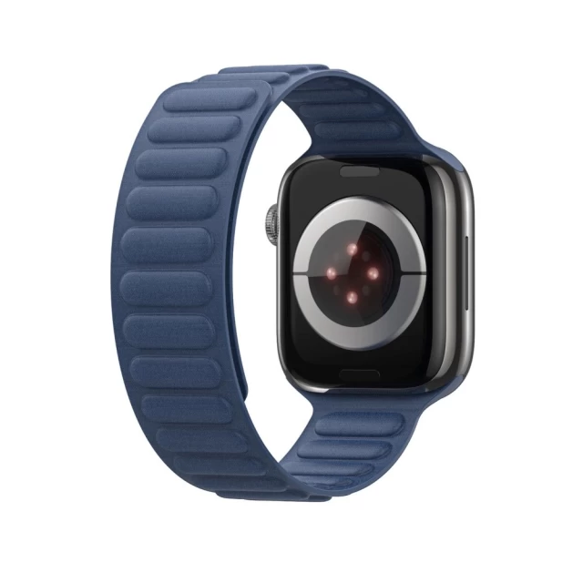 Ремешок DUX DUCIS BL Magnetic Strap для Apple Watch 49 | 45 | 44 | 42 mm Blue (6934913023815)