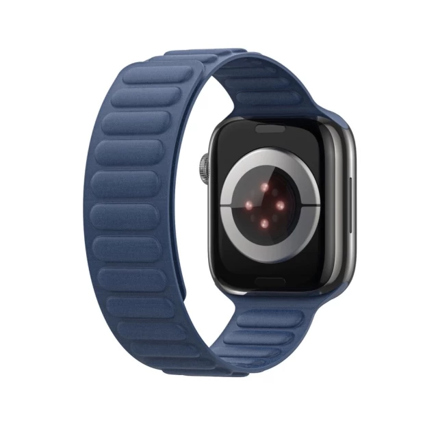 Ремінець DUX DUCIS BL Magnetic Strap для Apple Watch 49 | 45 | 44 | 42 mm Blue (6934913023815)