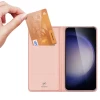 Чехол-книжка DUX DUCIS Skin Pro для Samsung Galaxy S24 Plus (S926) Pink (6934913021583)