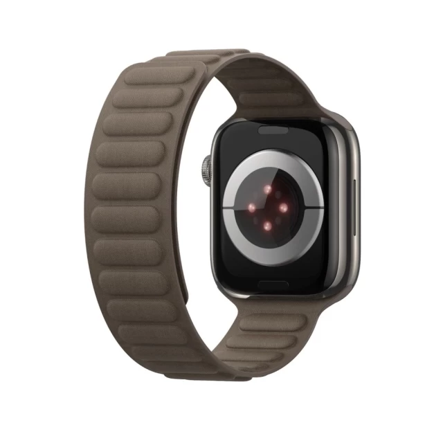 Ремешок DUX DUCIS BL Magnetic Strap для Apple Watch 49 | 45 | 44 | 42 mm Dark Gray (6934913023808)