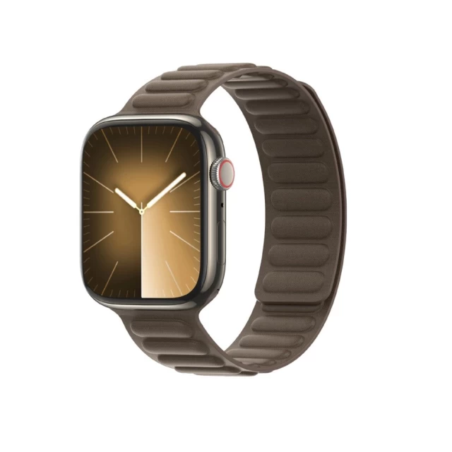 Ремешок DUX DUCIS BL Magnetic Strap для Apple Watch 49 | 45 | 44 | 42 mm Dark Gray (6934913023808)