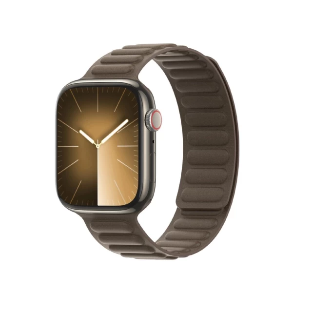 Ремінець DUX DUCIS BL Magnetic Strap для Apple Watch 49 | 45 | 44 | 42 mm Dark Gray (6934913023808)