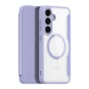 Чохол-книжка DUX DUCIS Skin X Pro для Samsung Galaxy S24 Plus (S926) Purple with MagSafe (6934913021675)