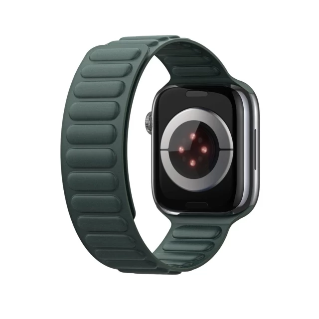 Ремінець DUX DUCIS BL Magnetic Strap для Apple Watch 49 | 45 | 44 | 42 mm Green (6934913023792)