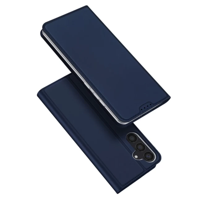 Чохол-книжка DUX DUCIS Skin Pro для Samsung Galaxy S24 (S921) Blue (6934913021545)