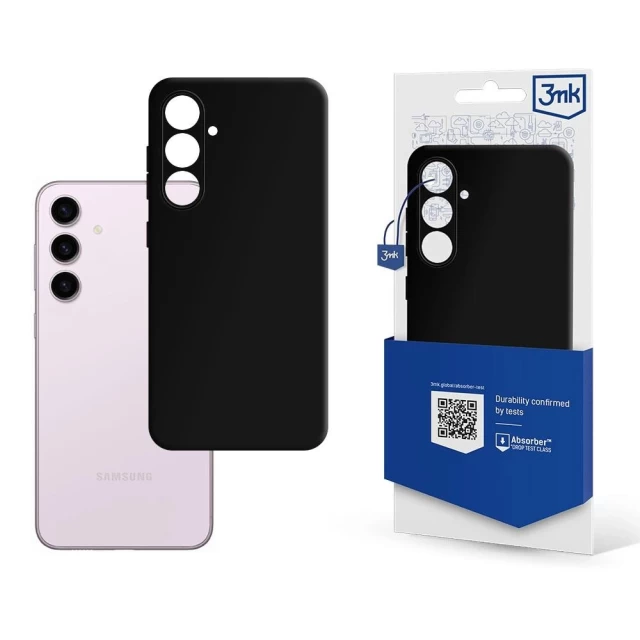 Чехол 3mk Matt Case для Samsung Galaxy S24 Plus (S926) Black (5903108546423)