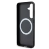 Чохол BMW Carbon Tricolor Line для Samsung Galaxy S24 (S921) Black with MagSafe (BMHMS24S23PUDTK)