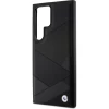 Чохол BMW Signature Leather Crossing Lines Pattern для Samsung Galaxy S24 Ultra (S928) Black (BMHCS24L23RCGPK)