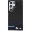 Чехол BMW Leather Carbon для Samsung Galaxy S24 Ultra (S928) Black (BMHCS24L22NBCK)