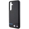 Чохол BMW Leather Carbon для Samsung Galaxy S24 (S921) Black (BMHCS24S22NBCK)