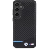 Чохол BMW Leather Carbon для Samsung Galaxy S24 (S921) Black (BMHCS24S22NBCK)