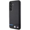 Чохол BMW Leather Carbon для Samsung Galaxy S24 (S921) Black (BMHCS24S22NBCK)