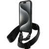 Чехол BMW M Edition Carbon Stripe & Strap для iPhone 15 | 14 | 13 Black (BMW000789-0)