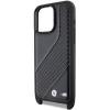 Чехол BMW M Edition Carbon Stripe & Strap для iPhone 15 | 14 | 13 Black (BMW000789-0)