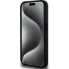 Чехол BMW Perforated Tricolor Line для iPhone 15 Pro Max Black (BMW000785-0)