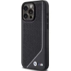 Чехол BMW Perforated Twisted Line для iPhone 15 Pro Max Black with MagSafe (BMW000788-0)