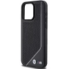 Чехол BMW Perforated Twisted Line для iPhone 15 Pro Black with MagSafe (BMW000787-0)