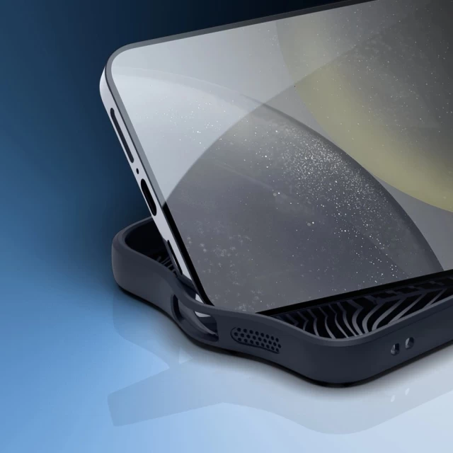 Чохол DUX DUCIS Aimo Mag для Samsung Galaxy S24 (S921) Black with MagSafe (6934913020869)
