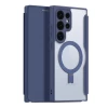 Чехол-книжка DUX DUCIS Skin X Pro для Samsung Galaxy S24 Ultra (S928) Blue with MagSafe (6934913020692)