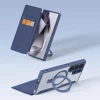 Чехол-книжка DUX DUCIS Skin X Pro для Samsung Galaxy S24 Ultra (S928) Blue with MagSafe (6934913020692)