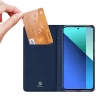 Чехол-книжка DUX DUCIS Skin X Pro для Xiaomi Redmi Note 13 4G Blue (6934913009086)