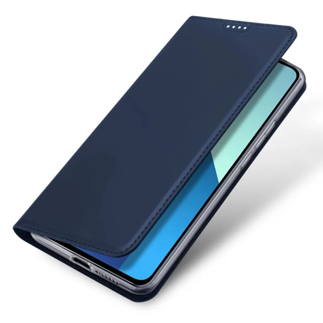 Чохол-книжка DUX DUCIS Skin X Pro для Xiaomi Redmi Note 13 4G Blue (6934913009086)