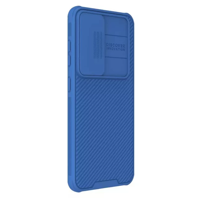 Чехол Nillkin Camshield Pro для Samsung Galaxy S24 (S921) Blue (6902048273085)