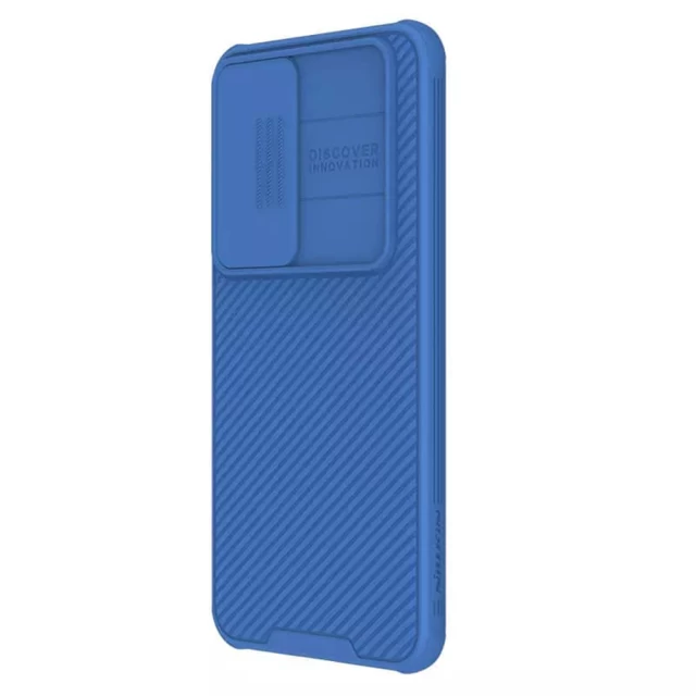 Чехол Nillkin Camshield Pro для Samsung Galaxy S24 (S921) Blue (6902048273085)