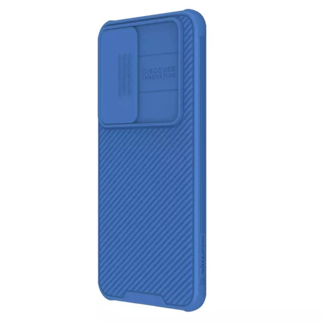 Чохол Nillkin Camshield Pro для Samsung Galaxy S24 (S921) Blue (6902048273085)