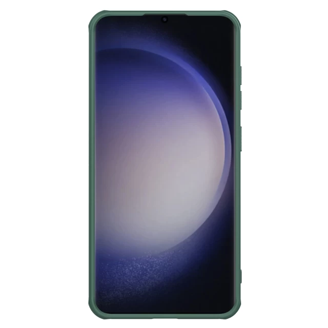 Чехол Nillkin Super Frosted Shield Pro для Samsung Galaxy S24 (S921) Black (6902048272644)
