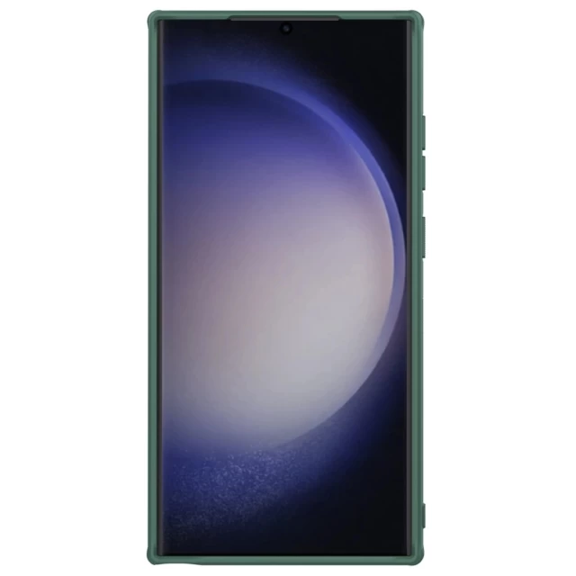 Чехол Nillkin Super Frosted Shield Pro для Samsung Galaxy S24 Ultra (S928) Green (6902048272729)