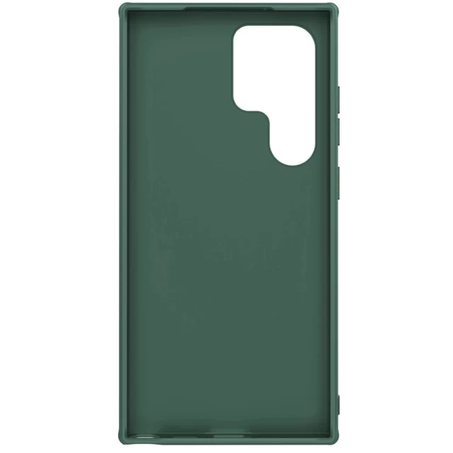 Чохол Nillkin Super Frosted Shield Pro для Samsung Galaxy S24 Ultra (S928) Green (6902048272729)