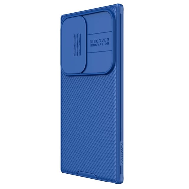 Чехол Nillkin Camshield Pro для Samsung Galaxy S24 Ultra (S928) Blue (6902048274280)