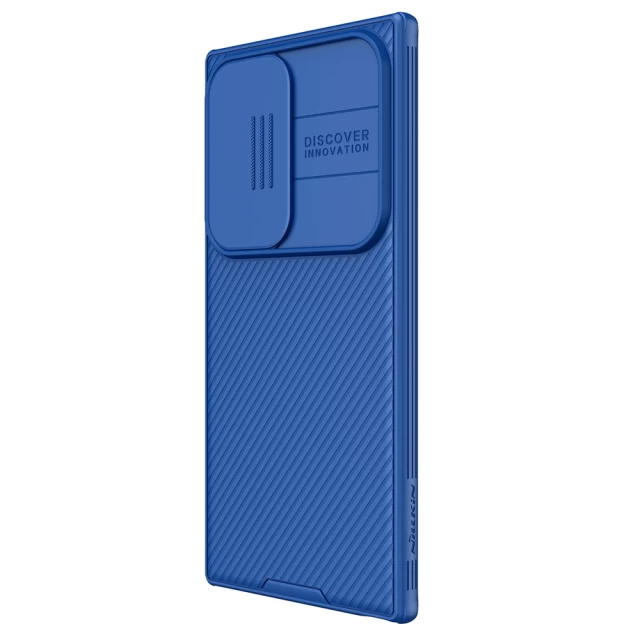 Чохол Nillkin Camshield Pro для Samsung Galaxy S24 Ultra (S928) Blue (6902048274280)