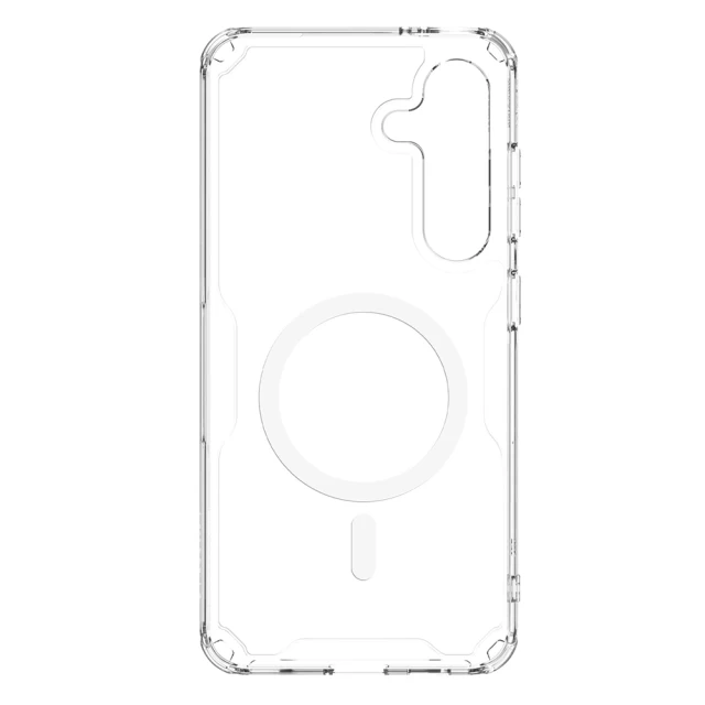 Чохол Nillkin Nature Pro для Samsung Galaxy S24 (S921) Transparent with MagSafe (6902048272828)