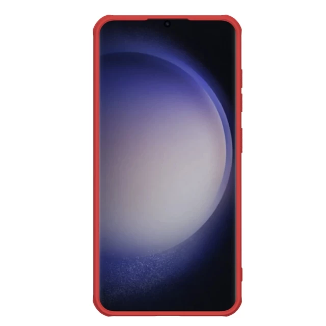Чохол Nillkin Super Frosted Shield Pro для Samsung Galaxy S24 Plus (S926) Red (6902048272675)