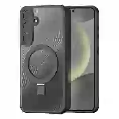 Чехол DUX DUCIS Aimo Mag для Samsung Galaxy S24 Plus (S926) Black with MagSafe (6934913020876)