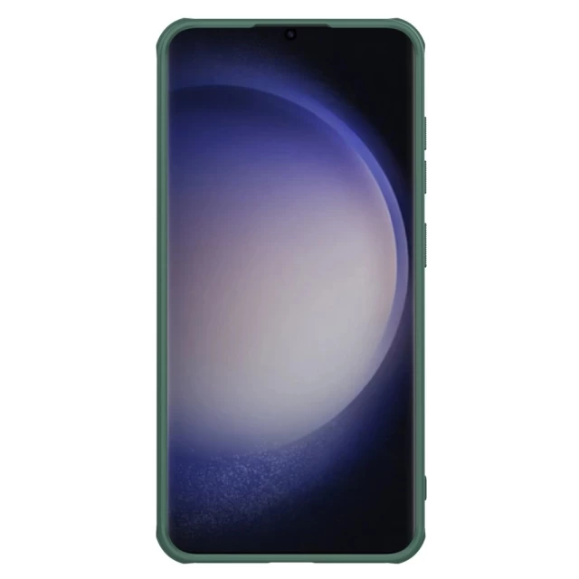 Чохол Nillkin Super Frosted Shield Pro для Samsung Galaxy S24 Plus (S926) Green (6902048272682)