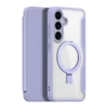 Чохол-книжка DUX DUCIS Skin X Pro для Samsung Galaxy S24 Plus (S926) Purple with MagSafe (6934913020678)